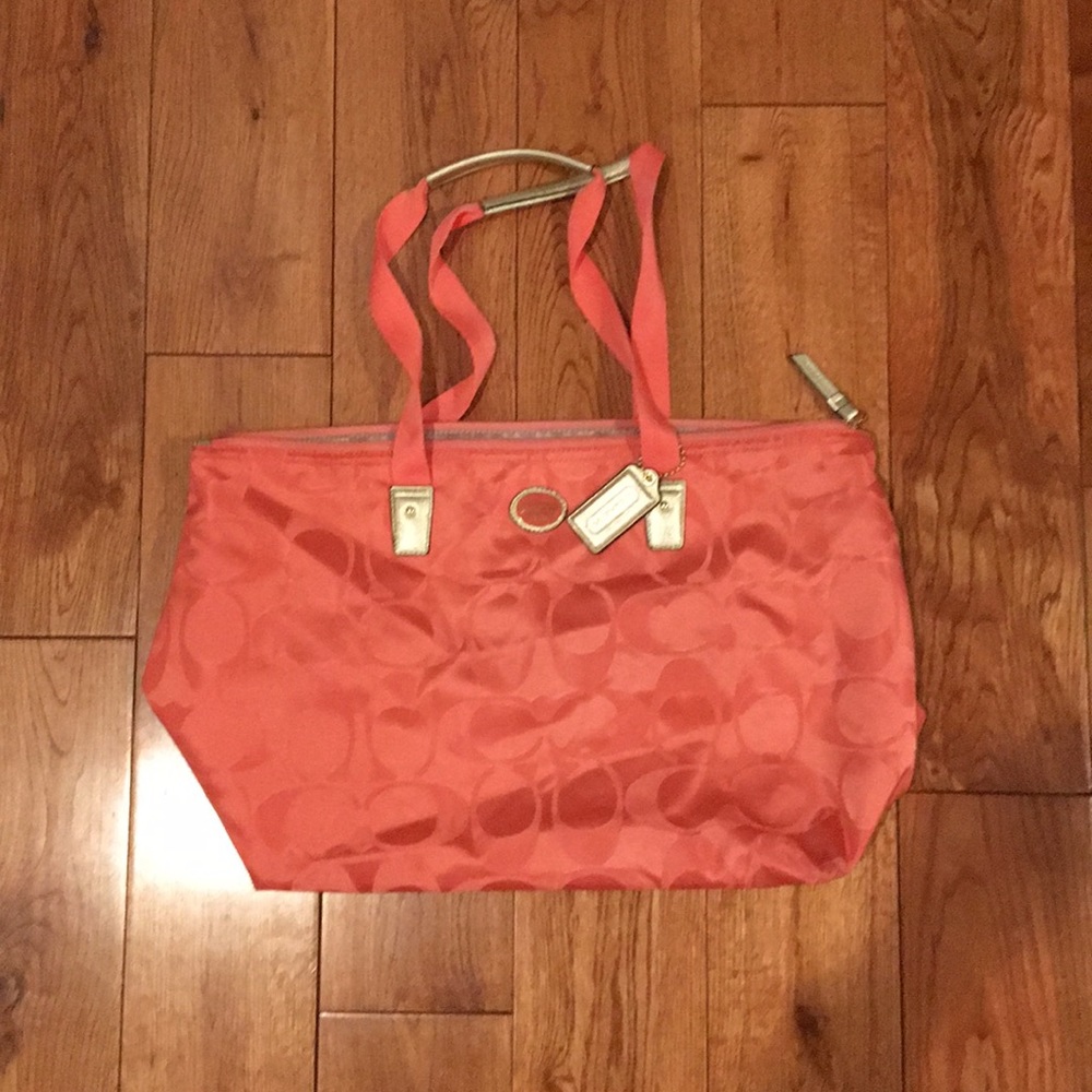Coach duffle bag